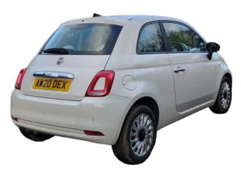FIAT 500 1.2 Lounge Hatchback 3dr Petrol Dualogic Euro 6 (s/s) (69 bhp)