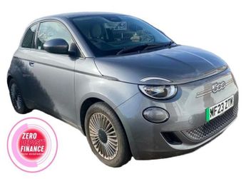 FIAT 500E 42kWh Icon Hatchback 3dr Electric Auto (118 ps)