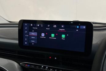 FIAT 500E 42kWh Icon Hatchback 3dr Electric Auto (118 ps) Android Auto / A