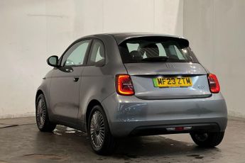 FIAT 500E 42kWh Icon Hatchback 3dr Electric Auto (118 ps) Android Auto / A