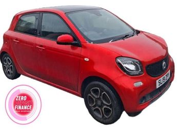 Smart ForFour 1.0 Prime (Premium) Hatchback 5dr Petrol Manual Euro 6 (s/s) (71