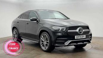 Mercedes GLE 2.0 GLE350de 31.2kWh AMG Line (Premium Plus) Coupe 5dr Diesel Pl
