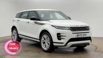 Land Rover Range Rover Evoque 1.5 P300e 12.2kWh R-Dynamic SE SUV 5dr Petrol Plug-in Hybrid Aut