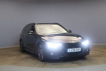 BMW 320 2.0 320i M Sport Shadow Edition Touring 5dr Petrol Auto Euro 6 (