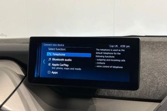 BMW I3 42.2kWh S Hatchback 5dr Electric Auto (184 ps) Reverse Camera, F