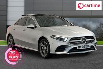 Mercedes A Class 1.3 A250e 15.6kWh AMG Line (Premium Plus 2) Saloon 4dr Petrol Pl