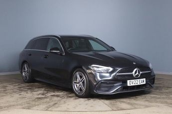 Mercedes C Class 1.5 C200h MHEV AMG Line Estate 5dr Petrol Hybrid G-Tronic+ Euro 