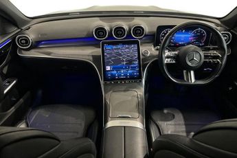 MERCEDES-BENZ C-CLASS 1.5 C200h MHEV AMG Line Estate 5dr Petrol Hybrid G-Tronic+ Euro 
