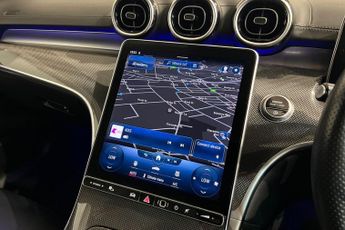 MERCEDES-BENZ C-CLASS 1.5 C200h MHEV AMG Line Estate 5dr Petrol Hybrid G-Tronic+ Euro 