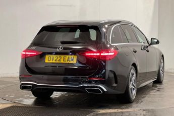 MERCEDES-BENZ C-CLASS 1.5 C200h MHEV AMG Line Estate 5dr Petrol Hybrid G-Tronic+ Euro 