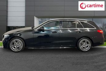 MERCEDES-BENZ C-CLASS 1.5 C200h MHEV AMG Line Estate 5dr Petrol Hybrid G-Tronic+ Euro 