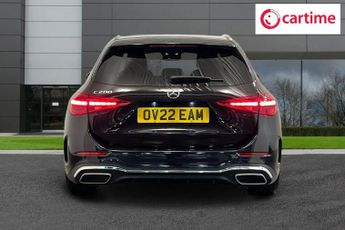MERCEDES-BENZ C-CLASS 1.5 C200h MHEV AMG Line Estate 5dr Petrol Hybrid G-Tronic+ Euro 