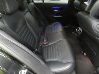 MERCEDES-BENZ C-CLASS 1.5 C200h MHEV AMG Line Estate 5dr Petrol Hybrid G-Tronic+ Euro 