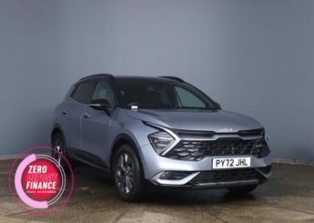 Kia Sportage 1.6 h T-GDi GT-Line S SUV 5dr Petrol Hybrid Auto Euro 6 (s/s) (2