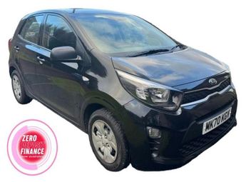 Kia Picanto 1.0 1 Hatchback 5dr Petrol Manual Euro 6 (s/s) (66 bhp)