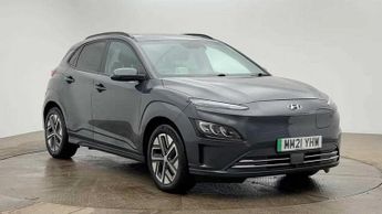 HYUNDAI KONA 64kWh Ultimate SUV 5dr Electric Auto (10.5kW Charger) (204 ps)