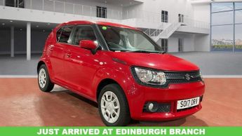 Suzuki Ignis 1.2 Dualjet SZ3 Hatchback 5dr Petrol Manual Euro 6 (90 ps)
