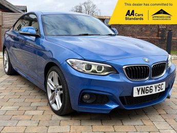 BMW 218 1.5 218i M Sport Coupe 2dr Petrol Manual Euro 6 (s/s) (136 ps)