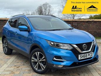 Nissan Qashqai 1.5 dCi N-Connecta SUV 5dr Diesel Manual Euro 6 (s/s) (115 ps)