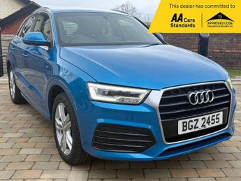Audi Q3 2.0 TDI S line SUV 5dr Diesel Manual Euro 6 (s/s) (150 ps)