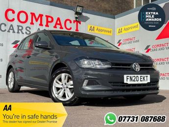 Volkswagen Polo 1.0 EVO SE Hatchback 5dr Petrol Manual Euro 6 (s/s) (80 ps)