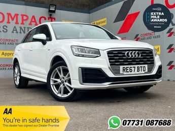 Audi Q2 1.4 TFSI CoD S line SUV 5dr Petrol Manual Euro 6 (s/s) (150 ps)
