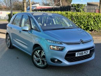 Citroen C4 Picasso 1.6 BlueHDi Exclusive MPV 5dr Diesel Manual Euro 6 (s/s) (120 ps