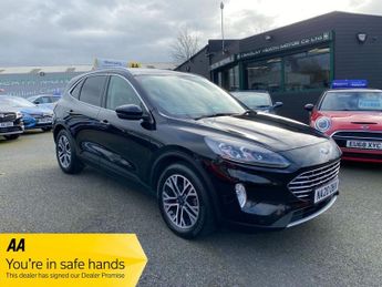 Ford Kuga 2.0 EcoBlue MHEV Titanium SUV 5dr Diesel Manual Euro 6 (s/s) (15