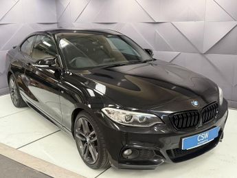 BMW 218 2.0 218d M Sport Coupe 2dr Diesel Manual Euro 6 (s/s) (150 ps)