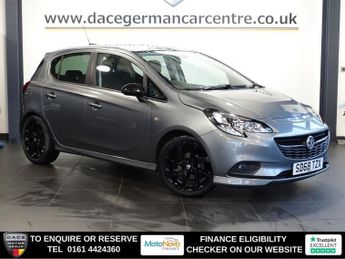Vauxhall Corsa 1.4i ecoTEC SRi VX Line Nav Black Hatchback 5dr Petrol Manual Eu