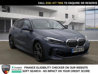 BMW 118 1.5 118i M Sport Hatchback 5dr Petrol DCT Euro 6 (s/s) (140 ps)