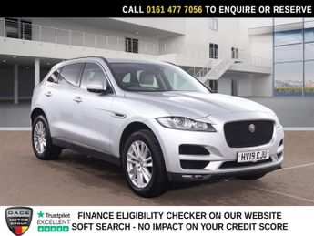 Jaguar F-Pace 2.0 P250i Portfolio SUV 5dr Petrol Auto AWD Euro 6 (s/s) (250 ps