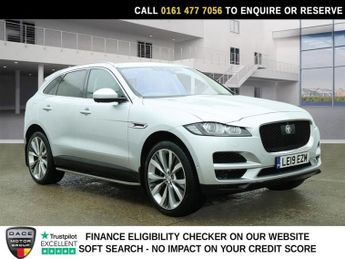 Jaguar F-Pace 2.0 P250i Portfolio SUV 5dr Petrol Auto AWD Euro 6 (s/s) (250 ps