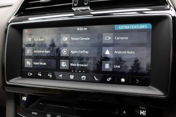 JAGUAR F-PACE 2.0 P250i Portfolio SUV 5dr Petrol Auto AWD Euro 6 (s/s) (250 ps