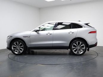JAGUAR F-PACE 2.0 P250i Portfolio SUV 5dr Petrol Auto AWD Euro 6 (s/s) (250 ps