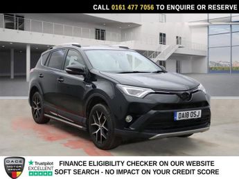 Toyota RAV4 2.5 VVT-h Design SUV 5dr Petrol Hybrid CVT Euro 6 (s/s) (197 ps)