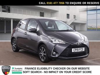 Toyota Yaris 1.5 VVT-i Icon Tech Hatchback 5dr Petrol Manual Euro 6 (111 ps)