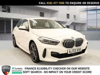 BMW 118 1.5 118i M Sport (LCP) Hatchback 5dr Petrol Manual Euro 6 (s/s) 