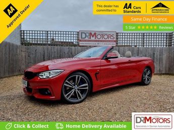 BMW 420 2.0 420d M Sport Convertible 2dr Diesel Auto Euro 6 (s/s) (190 p