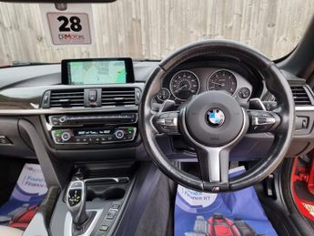 BMW 4 SERIES 2.0 420d M Sport Convertible 2dr Diesel Auto Euro 6 (s/s) (190 p