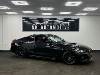 BMW 420 2.0 420i M Sport Coupe 2dr Petrol Auto xDrive Euro 6 (s/s) (184 