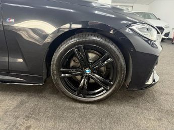 BMW 4 SERIES 2.0 420i M Sport Coupe 2dr Petrol Auto xDrive Euro 6 (s/s) (184 