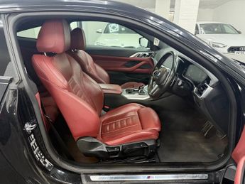 BMW 4 SERIES 2.0 420i M Sport Coupe 2dr Petrol Auto xDrive Euro 6 (s/s) (184 