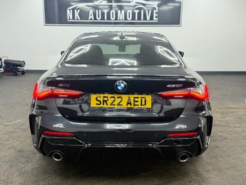 BMW 4 SERIES 2.0 420i M Sport Coupe 2dr Petrol Auto xDrive Euro 6 (s/s) (184 