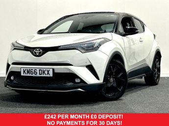 Toyota C-HR 1.2 VVT-i Dynamic SUV 5dr Petrol Manual Euro 6 (s/s) (115 ps)