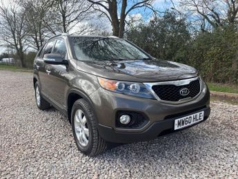 Kia Sorento 2.2 CRDi KX-2 SUV 5dr Diesel Manual AWD Euro 5 (194 bhp)