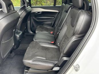 VOLVO XC90 2.0 D5 PowerPulse R-Design SUV 5dr Diesel Auto 4WD Euro 6 (s/s) 
