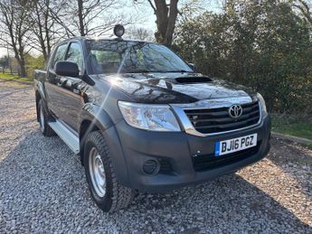Toyota Hi Lux 2.5 D-4D Active Pickup Extended Cab 4dr Diesel Manual 4WD Euro 5