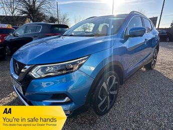 Nissan Qashqai 1.5 dCi Tekna SUV 5dr Diesel Manual Euro 6 (s/s) (115 ps)