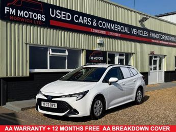 Toyota Corolla 1.8 VVT-h Car Derived Van 5dr Petrol Hybrid CVT Euro 6 (s/s) (14